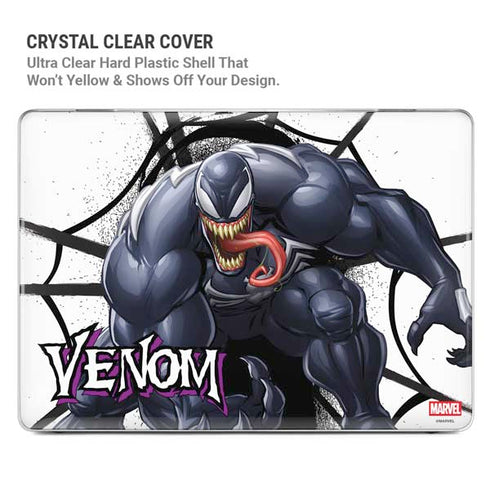 Marvel Venom Reaching Forward MacBook Air 15in (2023-2025) Case plus Skin
